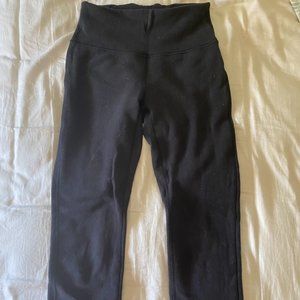 lululemon wunder lounge high rise tight 28" size 4